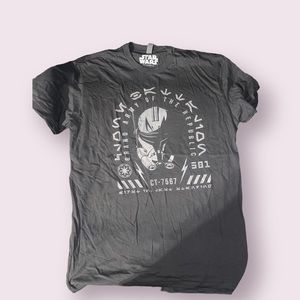 Star Wars mandalorian tee